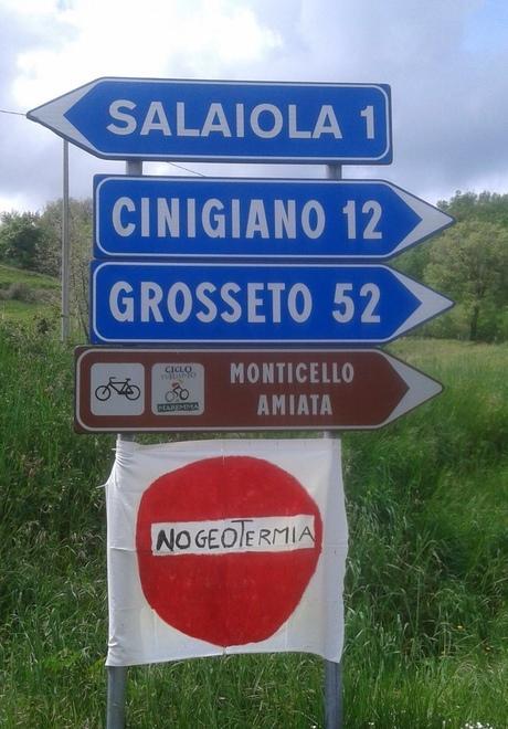 «I pareri su Bagnore? Negativi» 