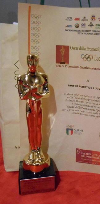 Premiati in 130 dal Comitato Trofeo Podistico Lucchese