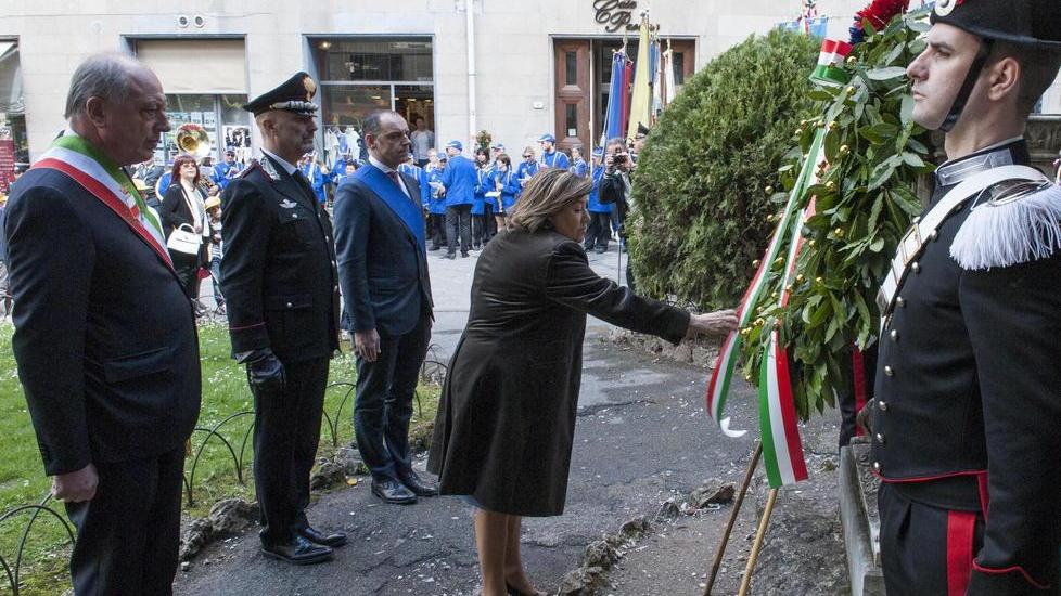 Cinque medaglie per la Liberazione