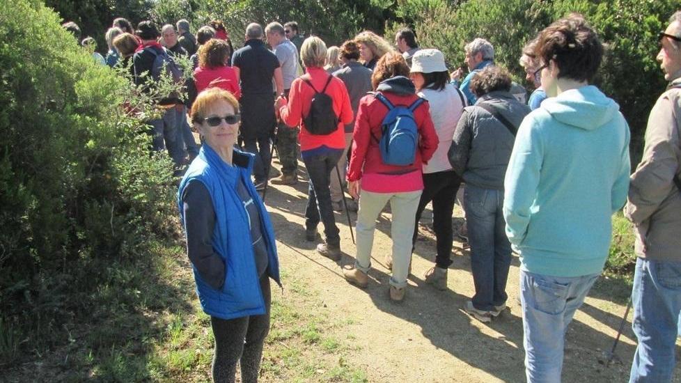 In cammino con i partigiani e per la pace
