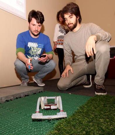 Livorno capitale degli ultra-robot (con la prima sfida internazionale) 