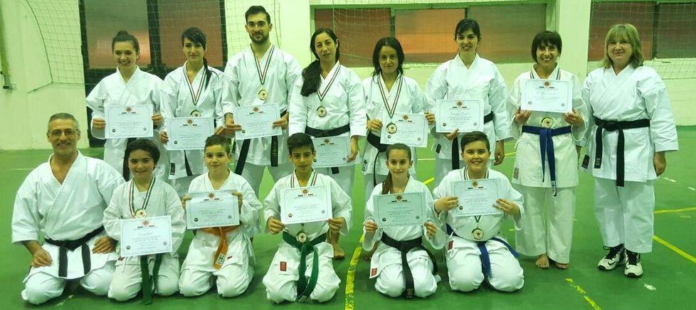 Tre medaglie d’oro tricolori per il Csam Ossi