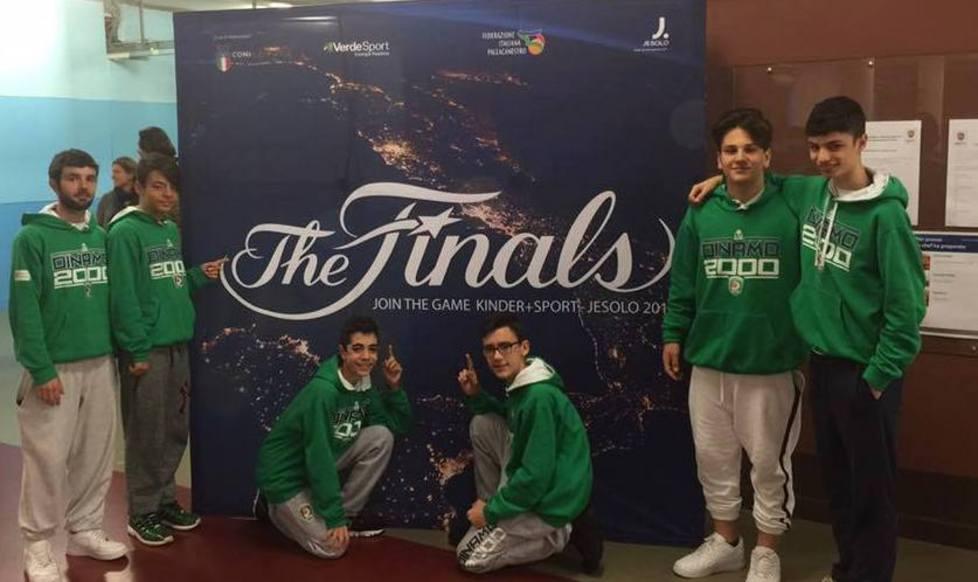 Join the game, alle finali la Sardegna sparisce dal manifesto