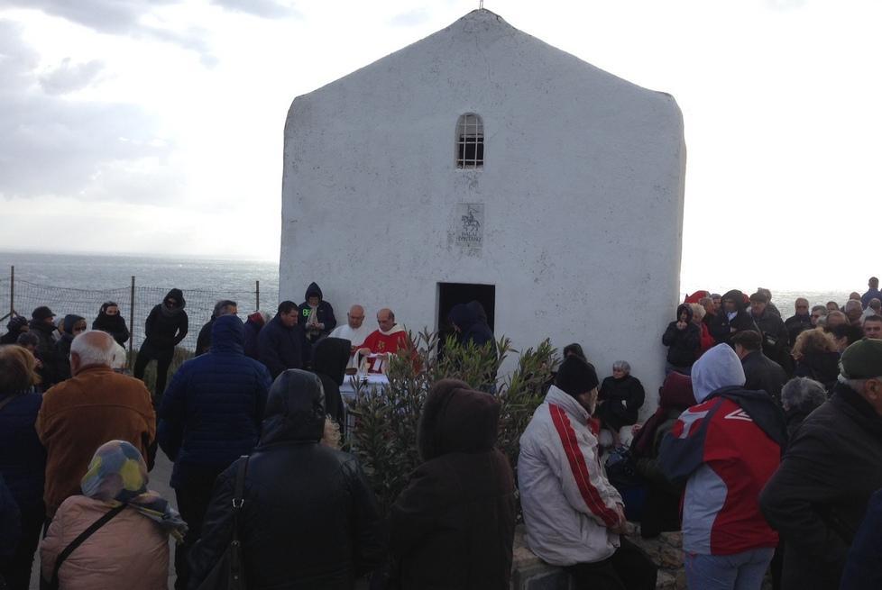 La preghiera dei Massai per San Gavino