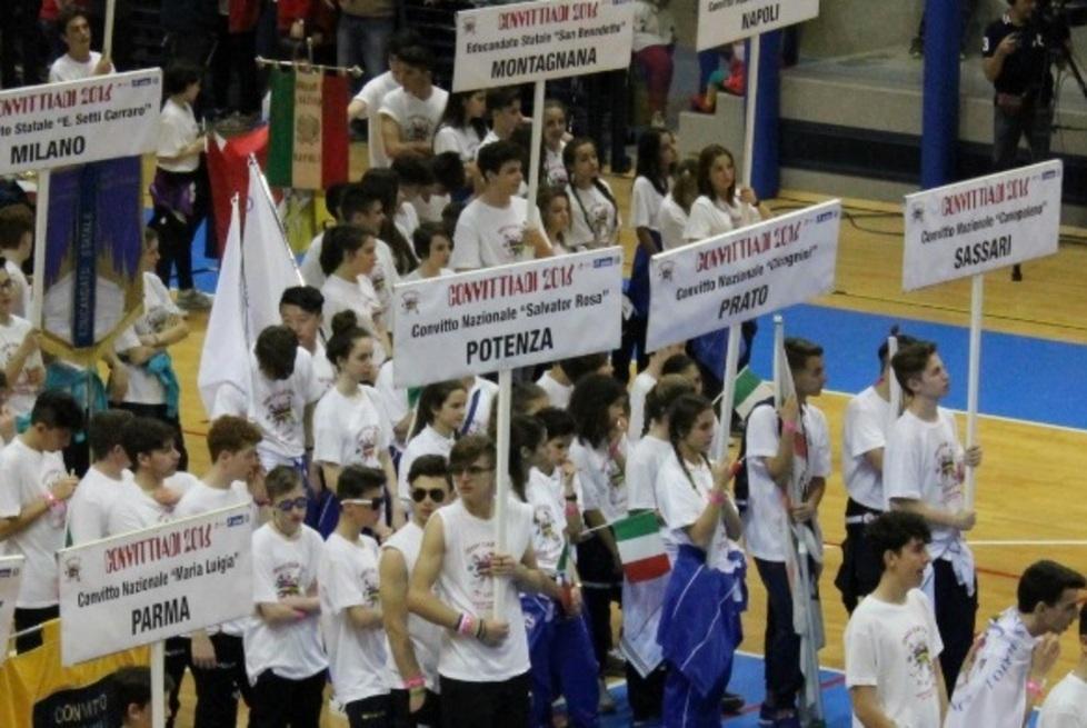 Il Canopoleno si fa onore alle Convittiadi di Lignano