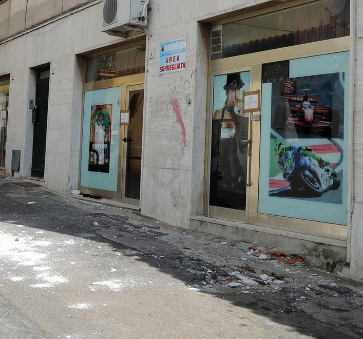 Le nuvole non abbandonano l’isola 