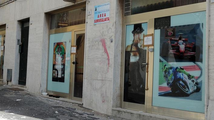 Le nuvole non abbandonano l’isola