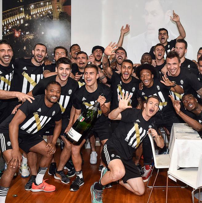 Da cinque anni il tricolore è bianconero 