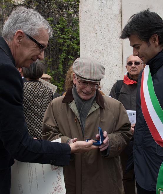 Festa della liberazione Pigliaru e Zedda: mai più muri in Europa 