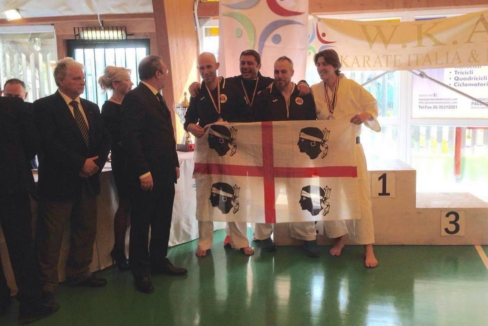 Budokan, tante medaglie ai campionati di Palestrina