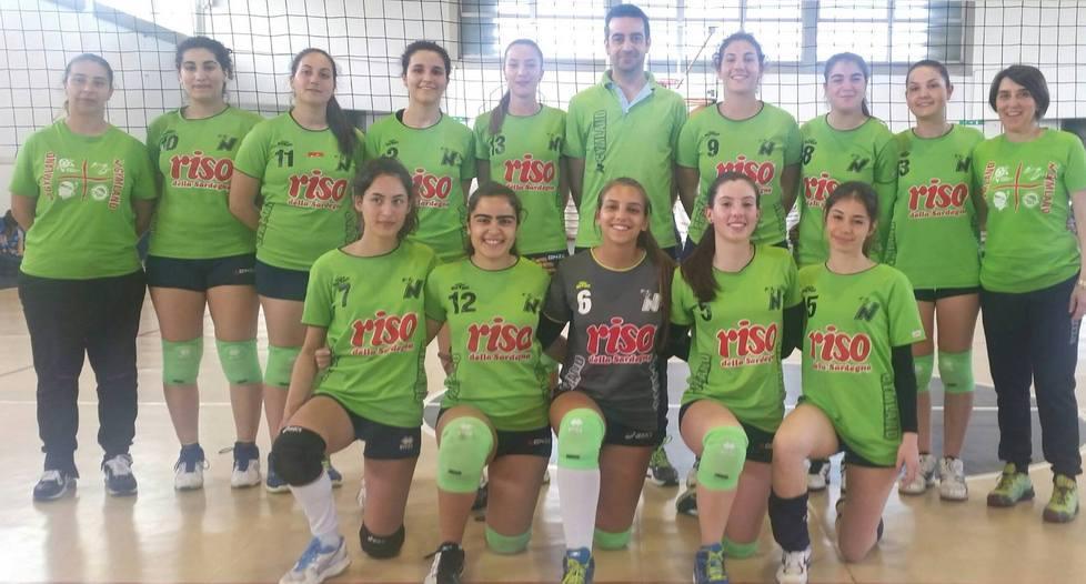 La Gymland conquista la promozione in serie C