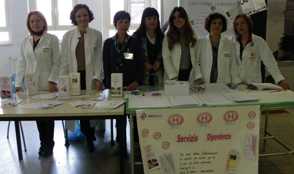 Asl, una giornata informativa sulle dipendenze al femminile