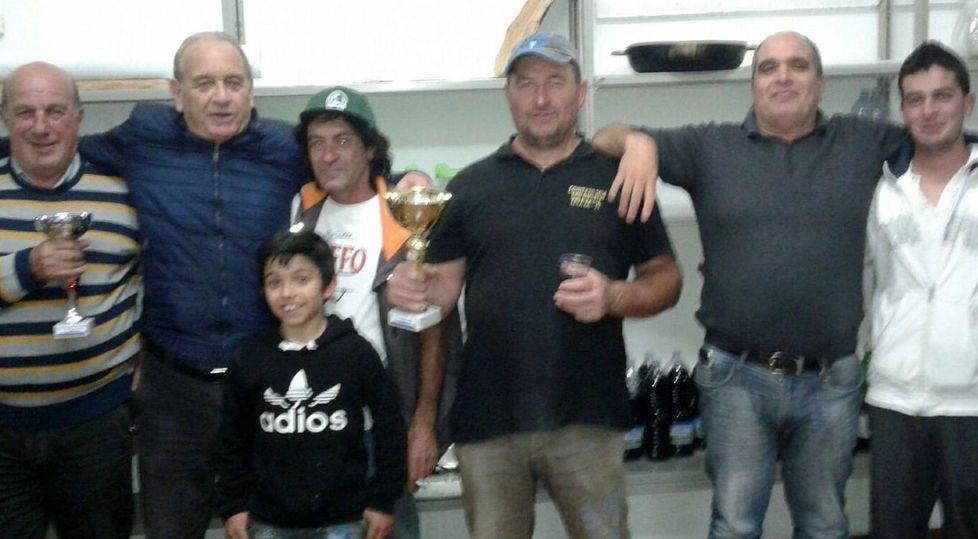 Sas Murtas, i vincitori del torneo di carte