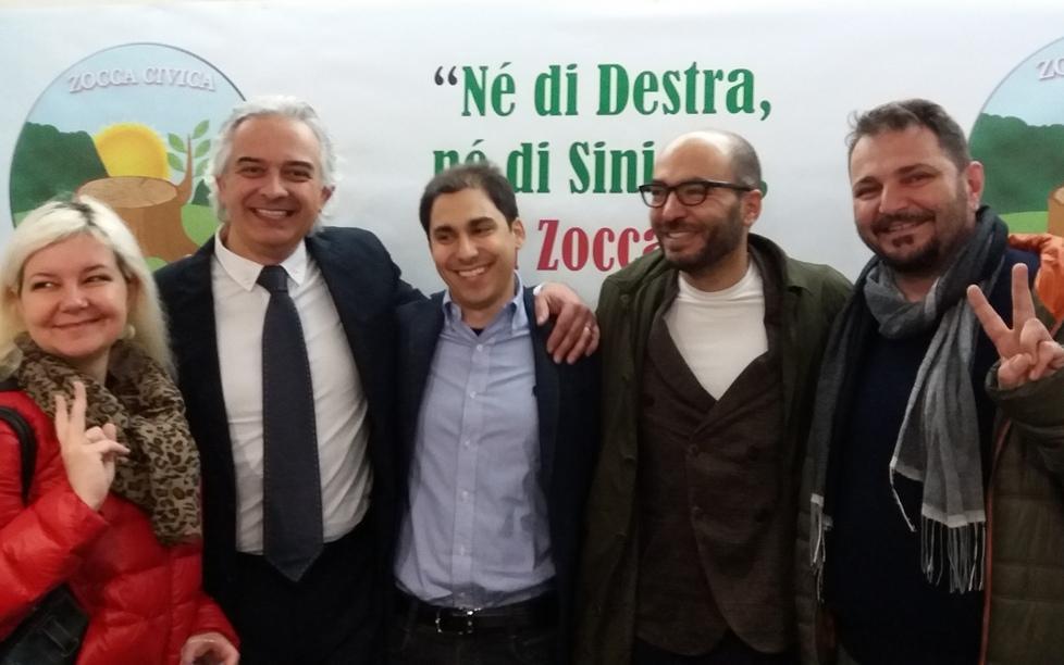 Aperta la sede di Zocca Civica 