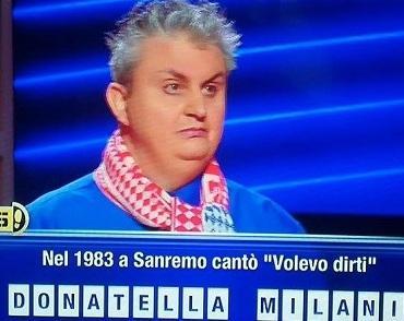Che successo per Sbattella a “Caduta Libera” 