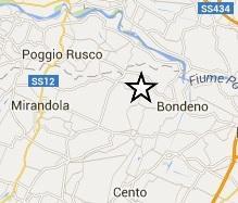Nuova scossa tra Bondenese e Modenese