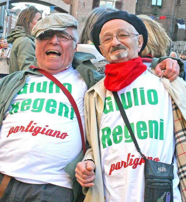 «Giulio Regeni, uno di noi»