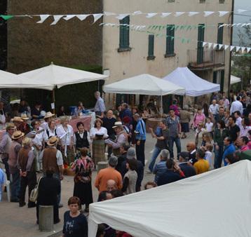 Arte, folklore e buona cucina alla Fierucola del Montalbano 
