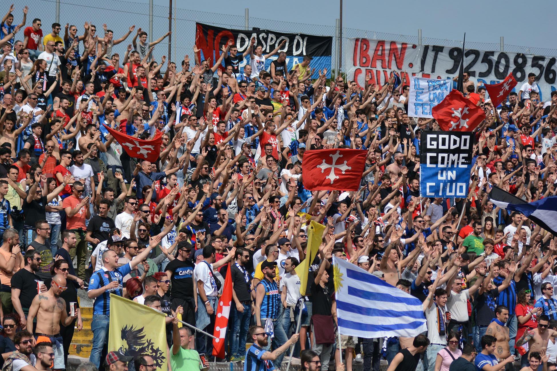 I tifosi della curva Nord