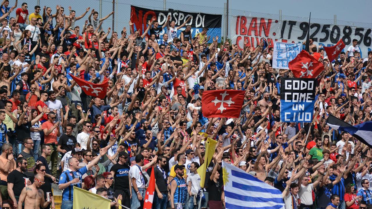 I tifosi della curva Nord