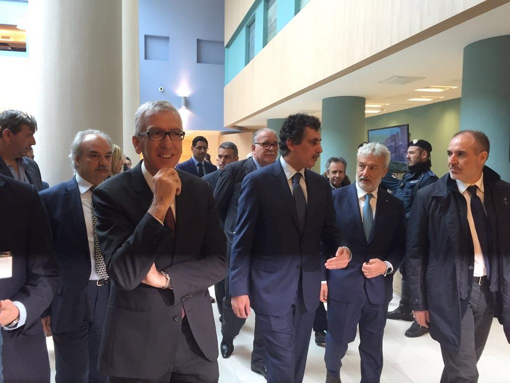 Mater Olbia, Pigliaru e il Ceo della Qatar Foundation "aprono" il maxi ospedale