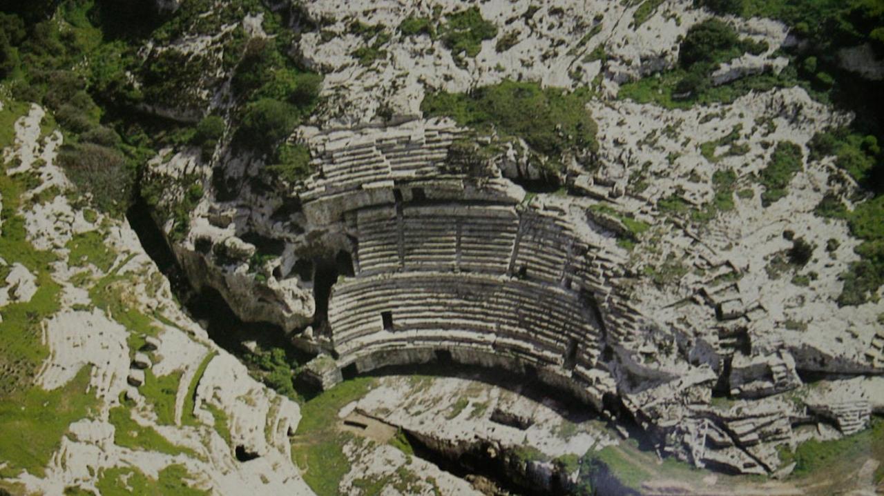 L'anfiteatro romano di Cagliari