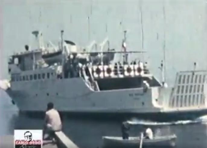 Un frammento del documentario di Carlo d'Ego Carletti "L'isola del sogno"