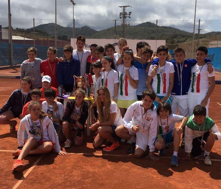 Trofeo spagnolo per i ragazzi del Ct Etruria