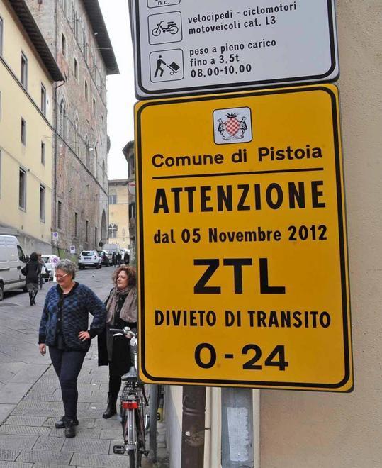 Ztl, numero verde per gli invalidi fuori servizio