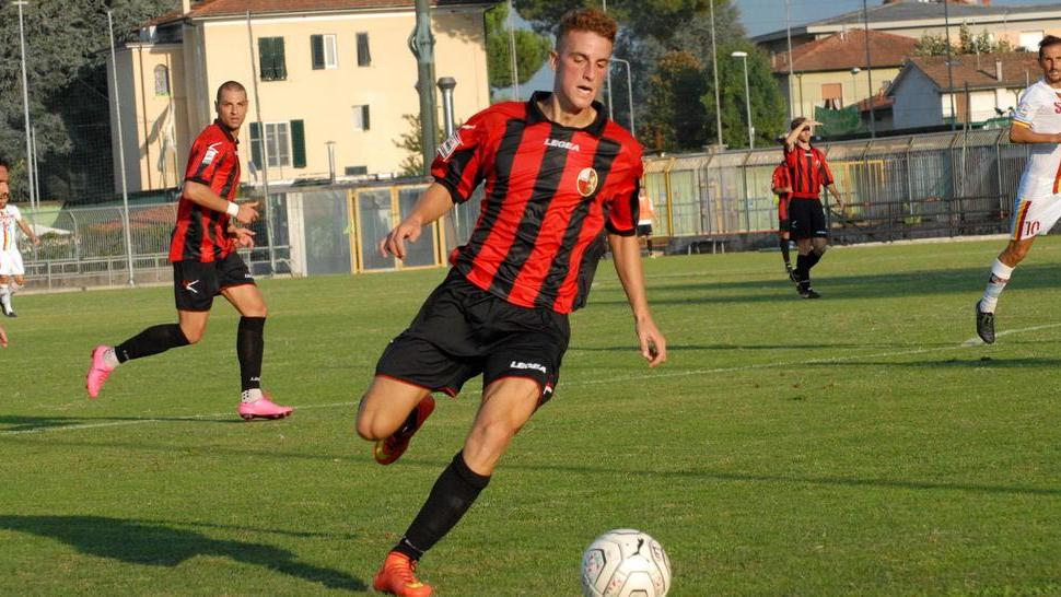 Pontedera, c’è l’accordo per l’esterno Calcagni