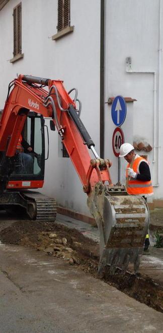 Rivoluzione nel sistema fognario tra Calcinaia e Pontedera