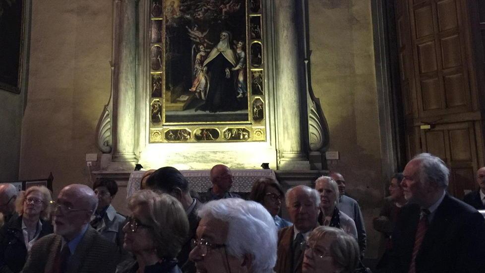 La Santa Teresa restaurata torna a splendere in chiesa 