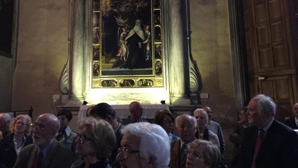 La Santa Teresa restaurata torna a splendere in chiesa