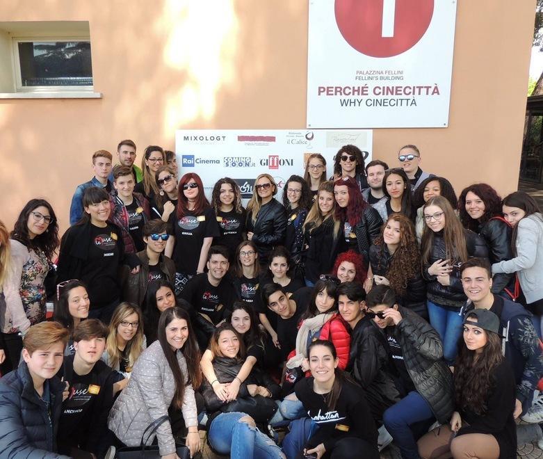 Gli allievi protagonisti al “Sorridendo festival”