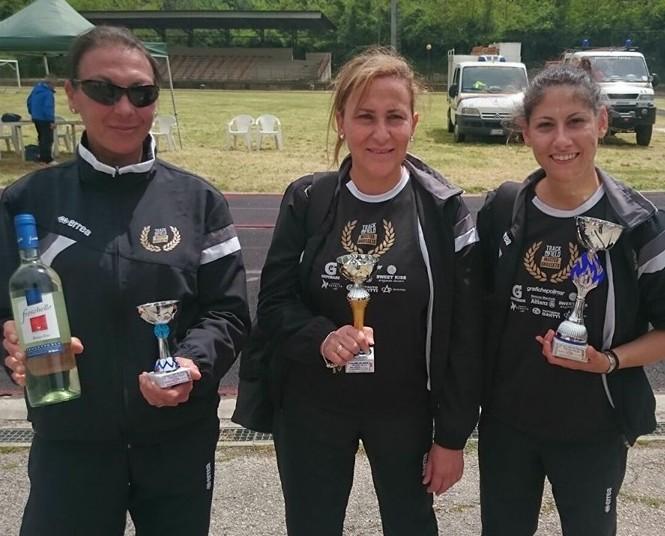 Spano decima nella 50 km Trofeo Lazio, in tre sul podio