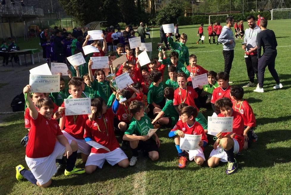 Terzo posto per la Fortis al torneo nazionale di Rignano