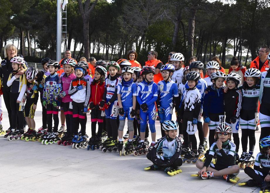 Duecento giovanissimi di corsa a Marina 