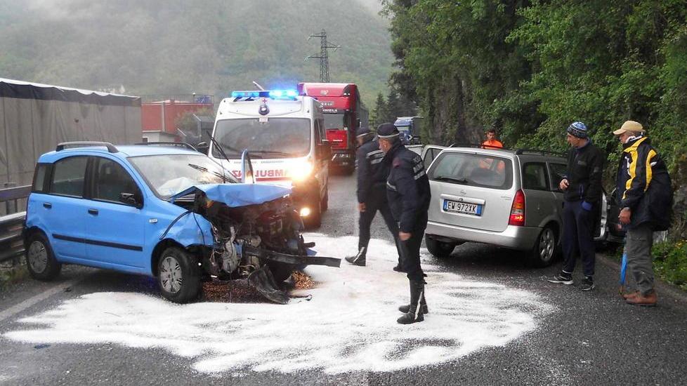 Incidente sulla Lodovica «Ora messa in sicurezza»