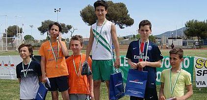 Di corsa a scuola, anzi al Campo scuola Oltre 600 in pista 