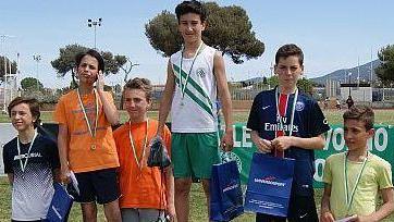 Di corsa a scuola, anzi al Campo scuola Oltre 600 in pista