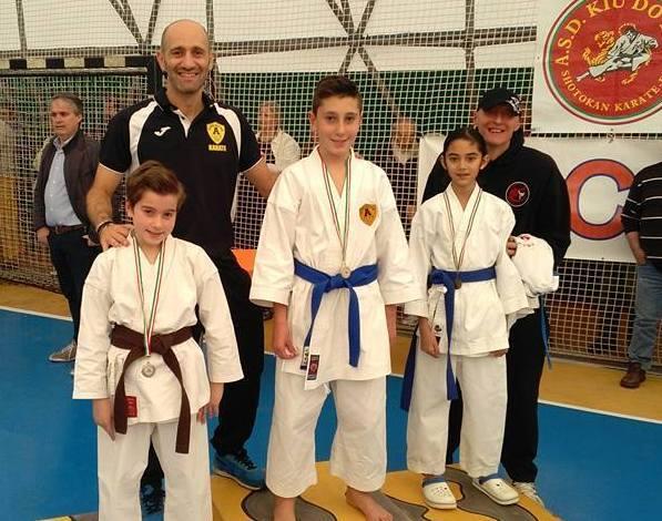 I piccoli karate-kid: brava Accademia dello sport 