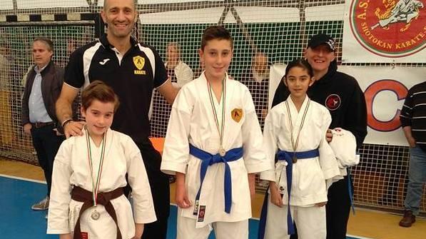 I piccoli karate-kid: brava Accademia dello sport