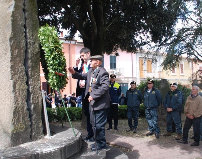 A 91 anni testimone dei valori della Resistenza