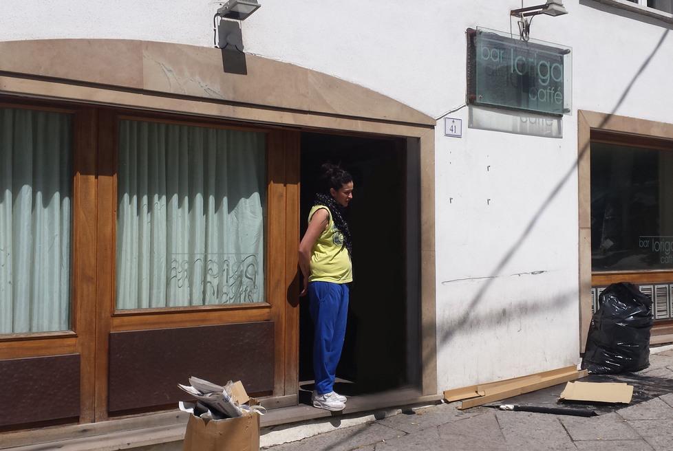 Dopo mezzo secolo chiude il bar Loriga