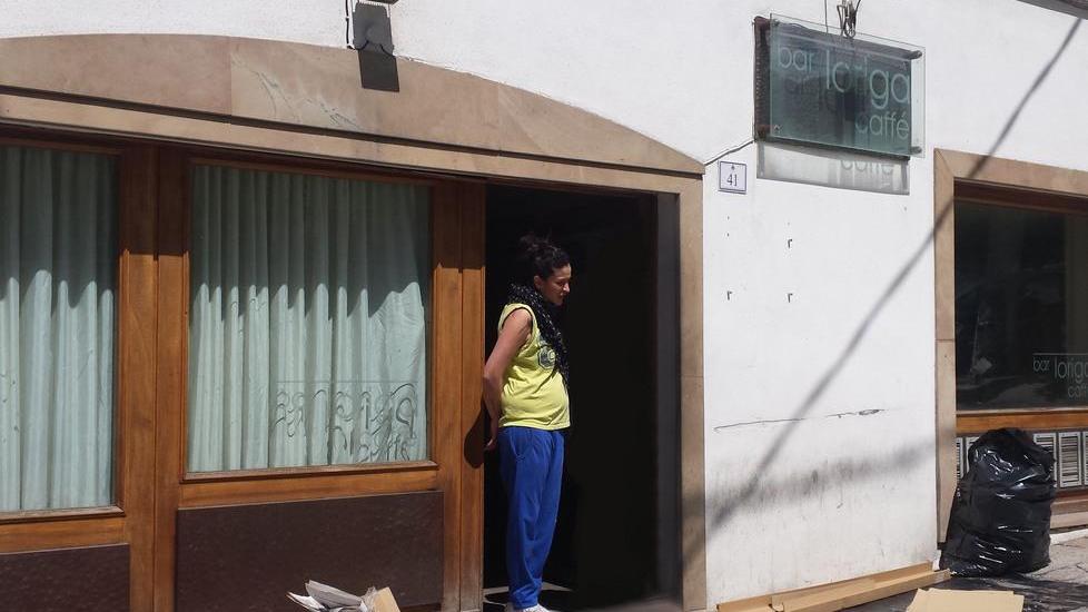 Dopo mezzo secolo chiude il bar Loriga