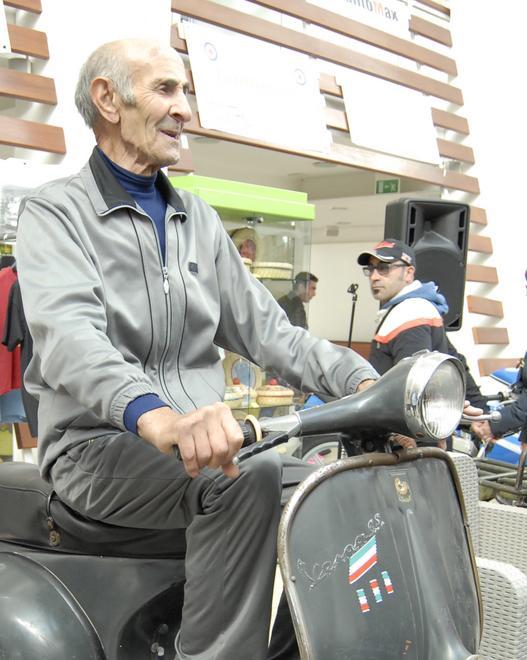 Moto d’epoca, duemila i visitatori 