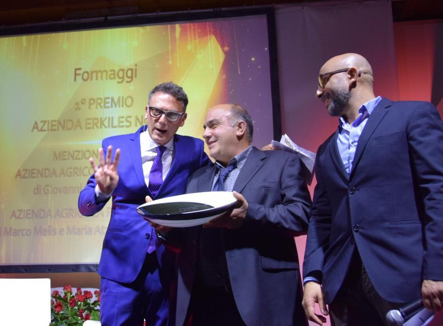 Il pecorino Erkiles vince il Sardinia Awards Food 
