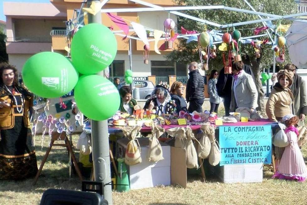 Ben 2500 donazioni alla serata per la lotta alla fibrosi cistica