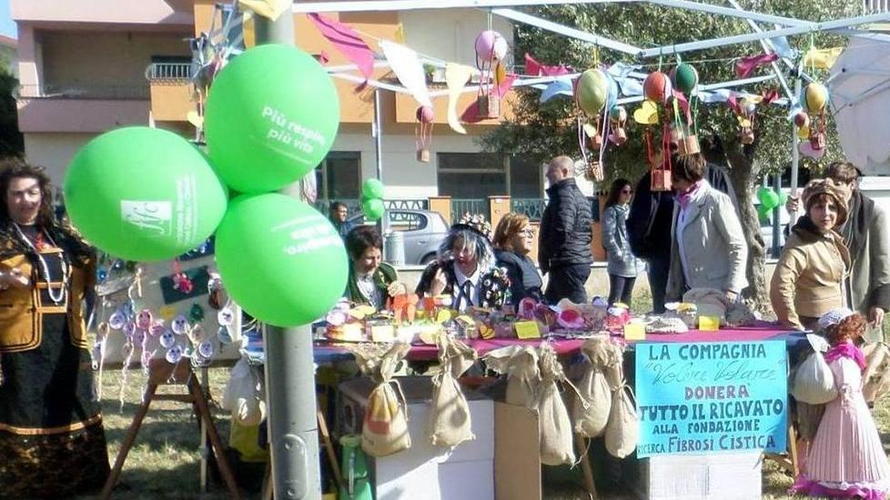 Ben 2500 donazioni alla serata per la lotta alla fibrosi cistica