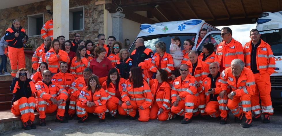 Una nuova ambulanza per la Croce Verde della Caletta
